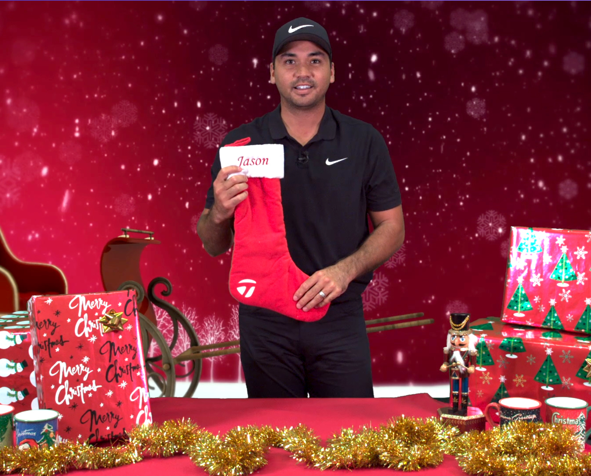 Jason Day Stocking