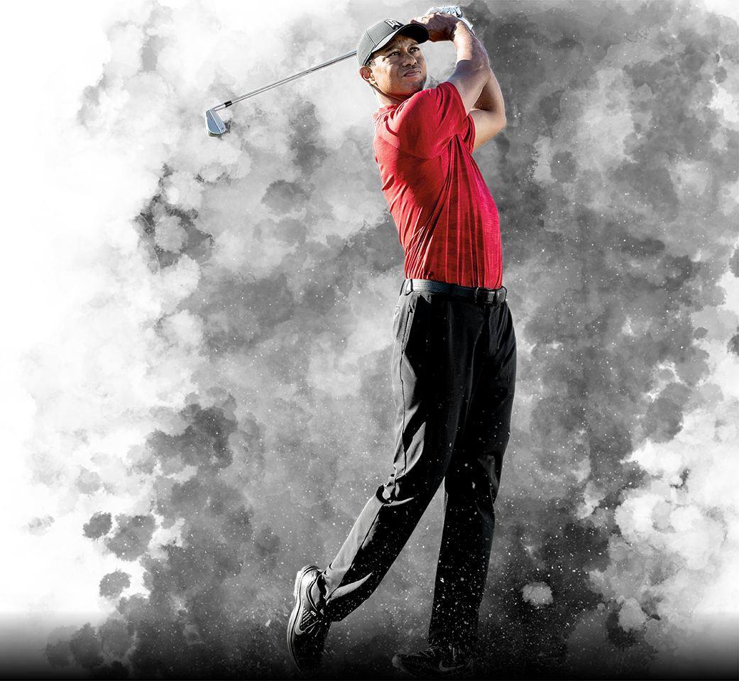 Élan de Tiger Woods