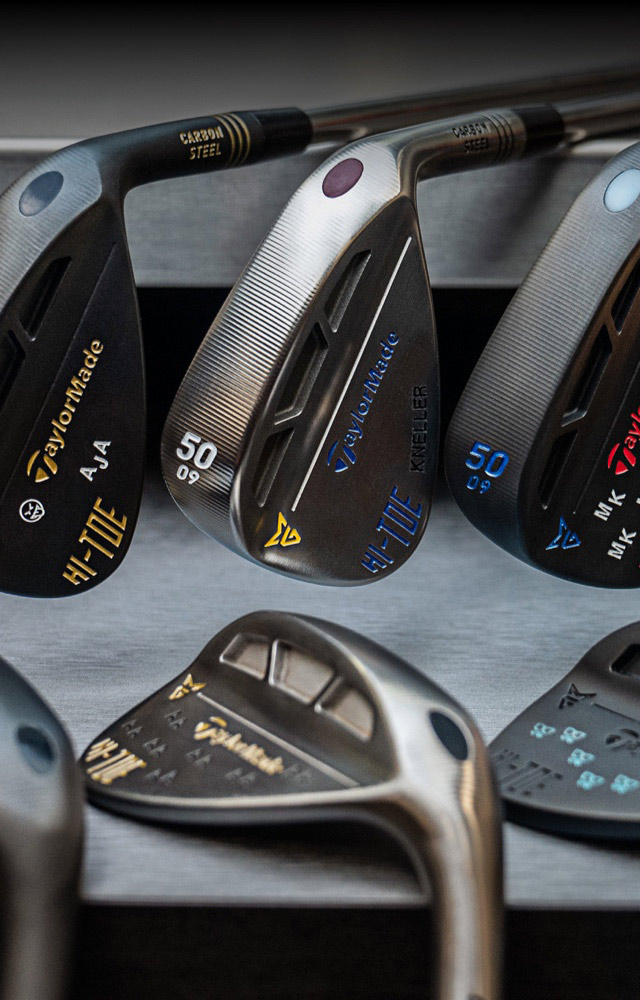 Taylormade hi top toe custom