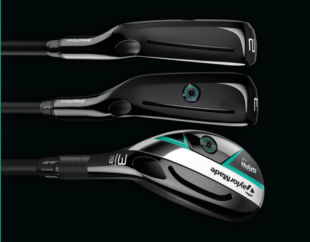 Amazon.com : TaylorMade GAPR HI Golf Club (Right Hand