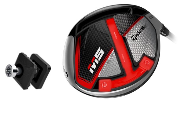 TaylorMade M5 9.0ドライバー Tour AD MT-6S クラブ