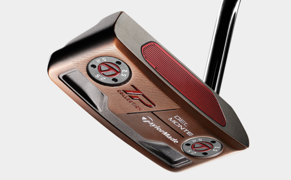 クラブ TaylorMade TP Collection Del Monte TaylorMade TP Patina Collection Del Monte Putter | Golf Avenue