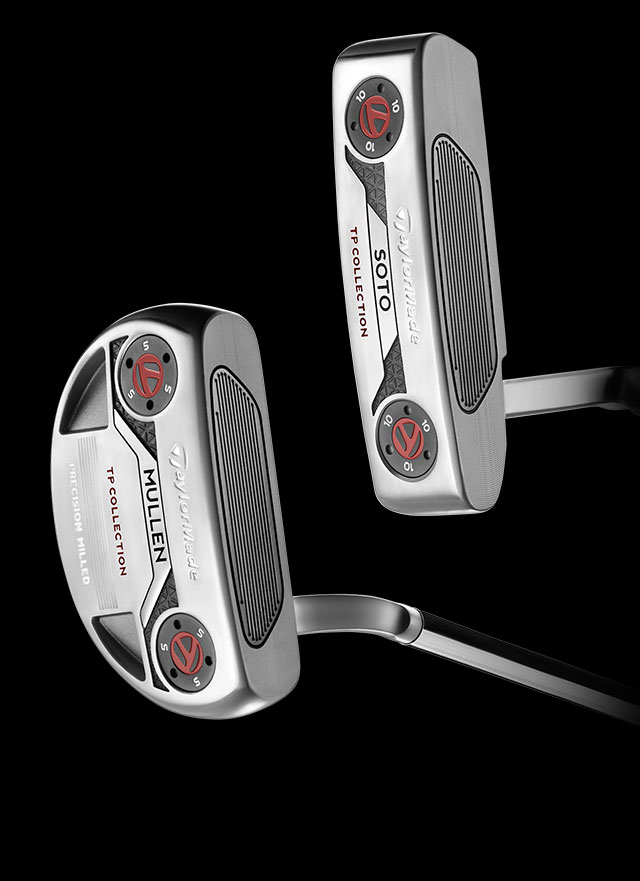 Kidokota 　TaylorMade TP COLLECTION TaylorMade TP Hydroblast Soto #1 Putter, Right Hand, 34IN