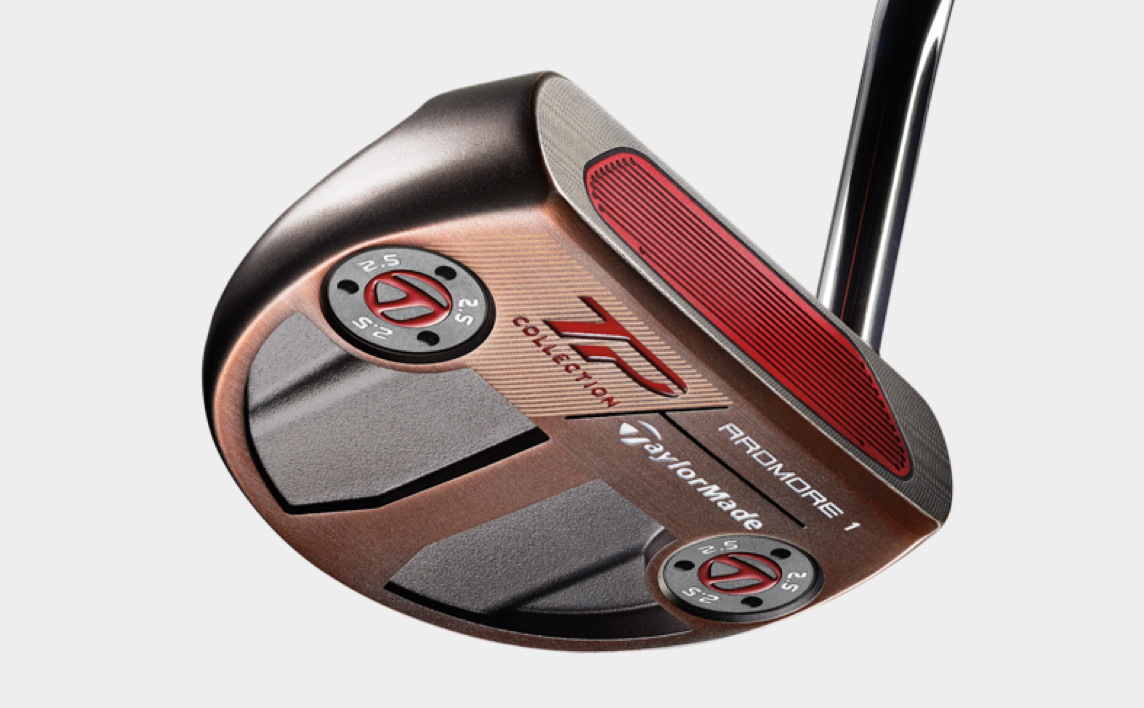 TaylorMade TPコレクションARDMORE TM1パター33インチ TP Patina Collection Ardmore 1