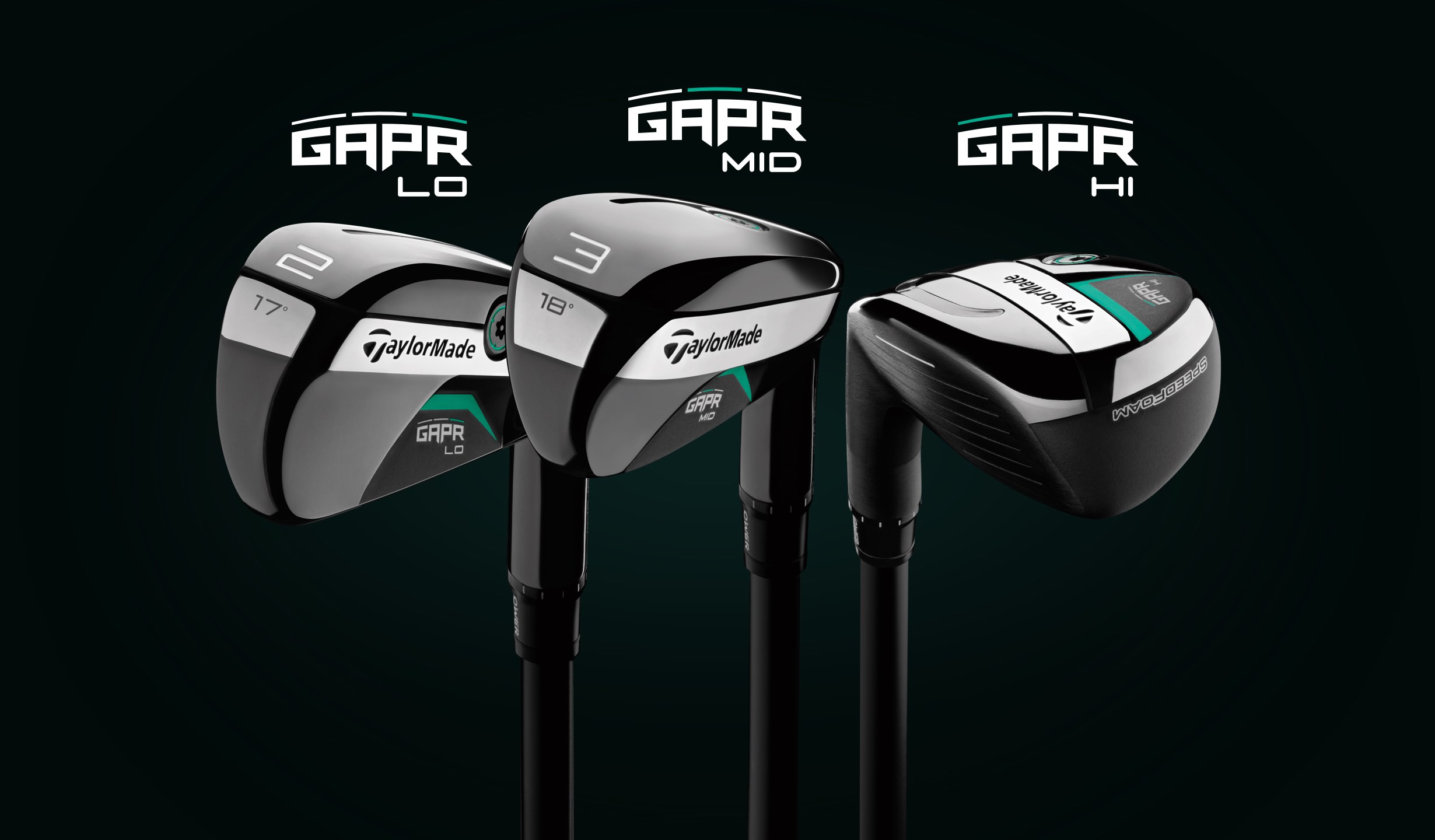 テーラーメイド　GAPR 3 Bridge the Gap in Your Long Game with GAPR | TaylorMade Golf