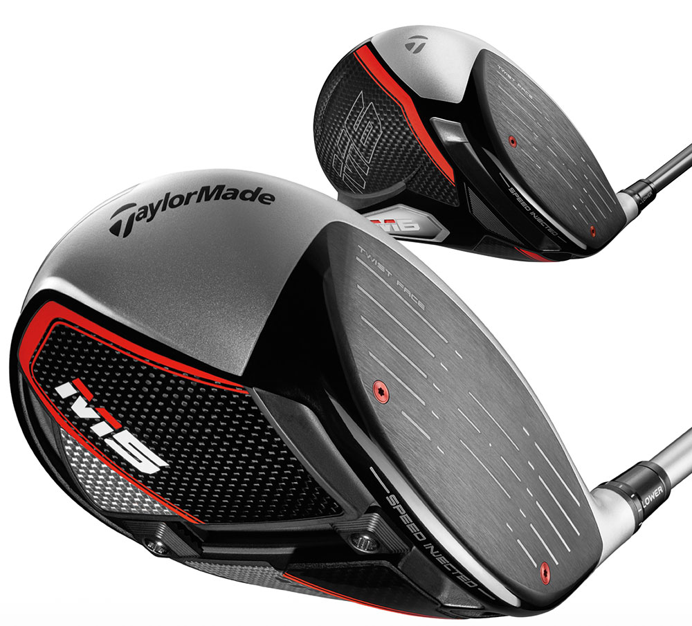 TaylorMade M5 ドライバー ブラック/レッド Discover 2019 M5 & M6 Drivers with Twist Face | TaylorMade Golf