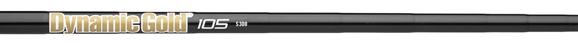 True Temper Dynamic Gold 105 Black