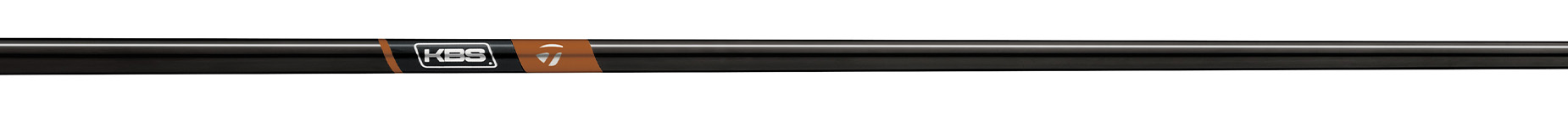Fer droit KBS CT Noir PVD Stepless 