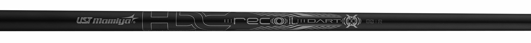 UST Recoil DART HDC Blackout (personnalisé seulement) 