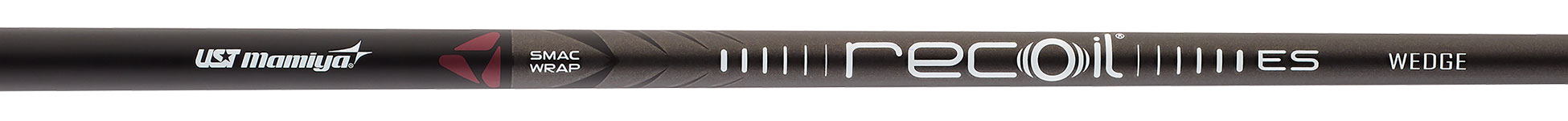 Recoil Wedge Shaft with SMACWRAP