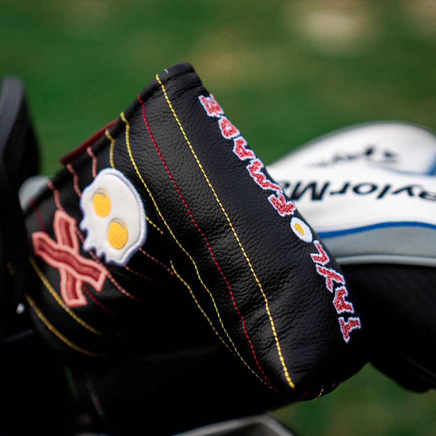 TaylorMade - egg Prior Generation - TP5 Pix Golf Balls - Bacon N' Eggs