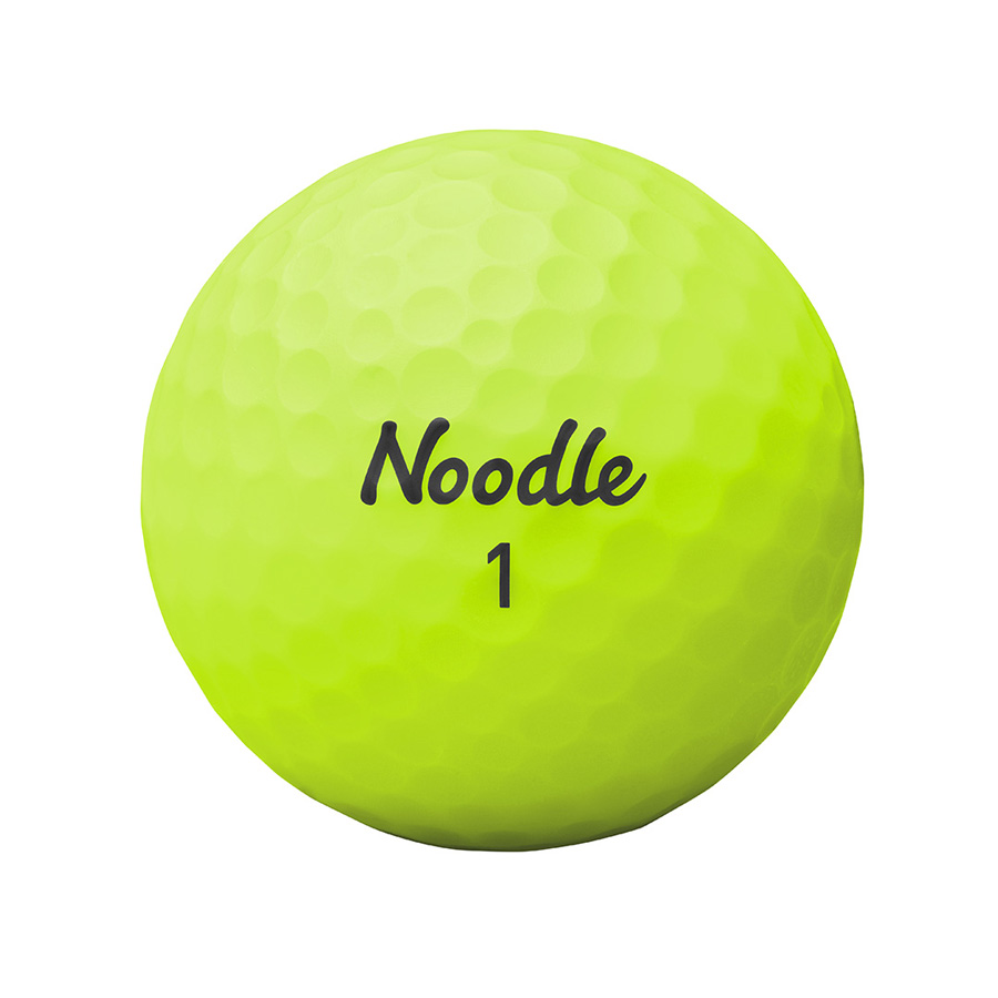 What are review noodle golf ball?