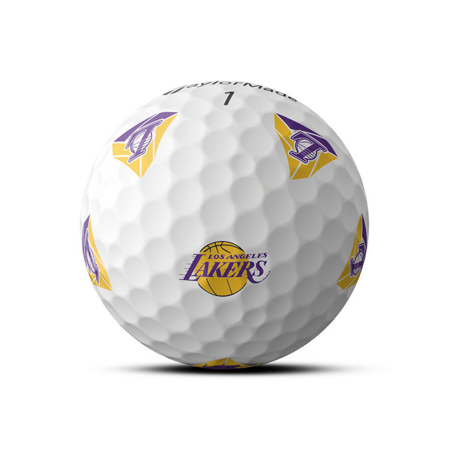TP5 pix Los Angeles Lakers Golf Balls TaylorMade Golf