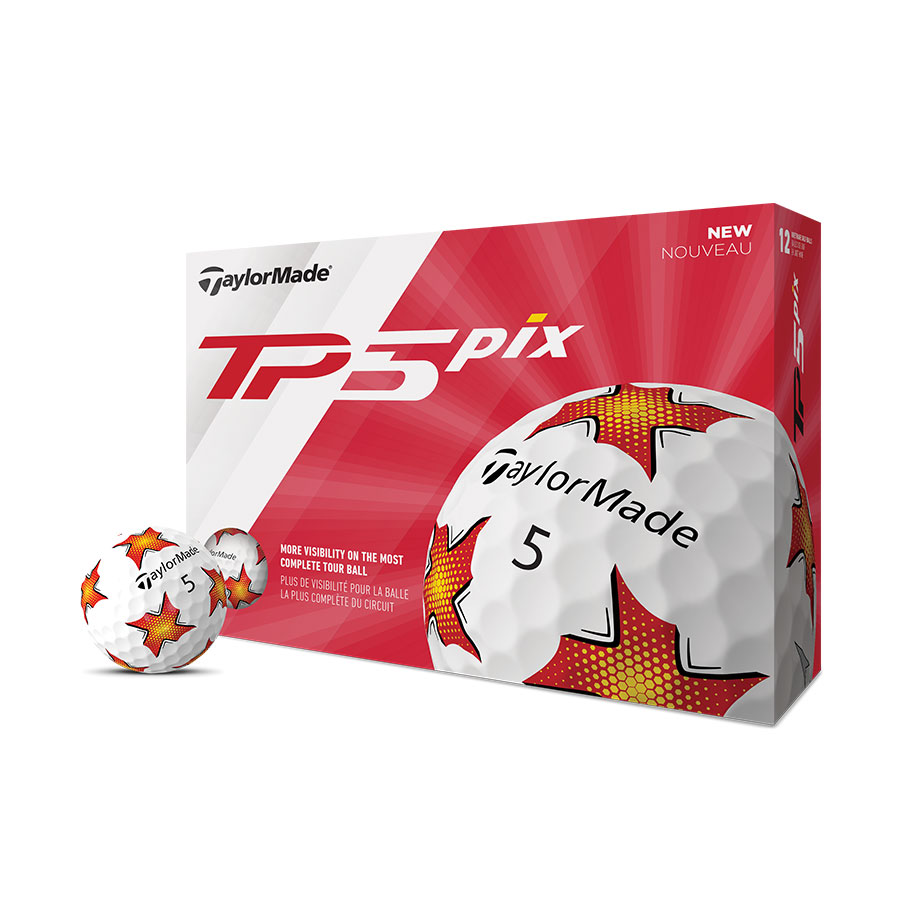 TP5 pix Golf Balls TaylorMade Golf