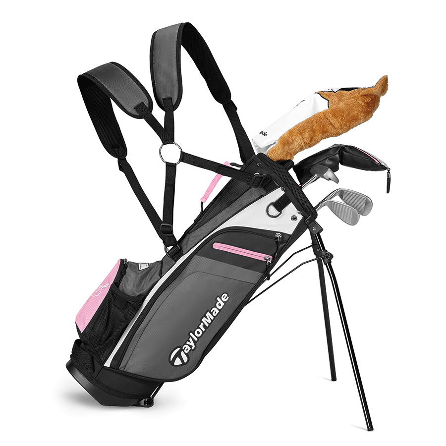 RORY 4+ Pink Kids Set TaylorMade Golf