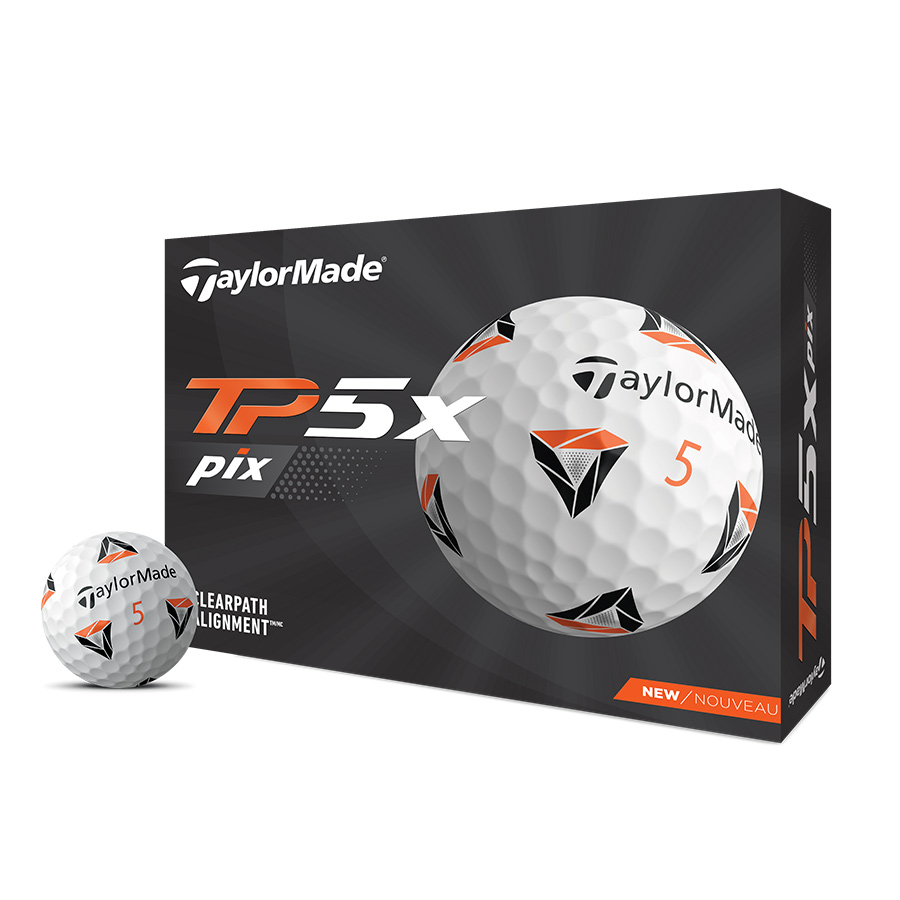 Balles de golf TP5x pix