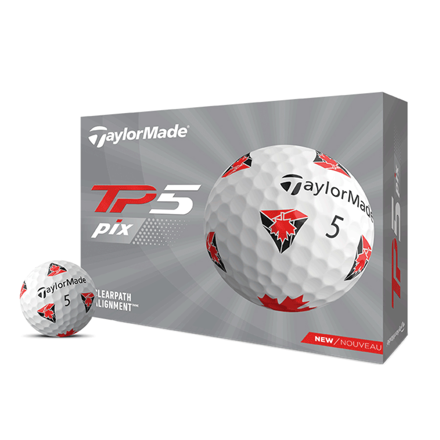 Balles de golf TP5 pix Canada