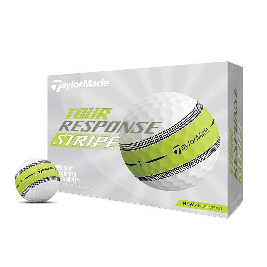 Balles de golf Tour Response Stripe