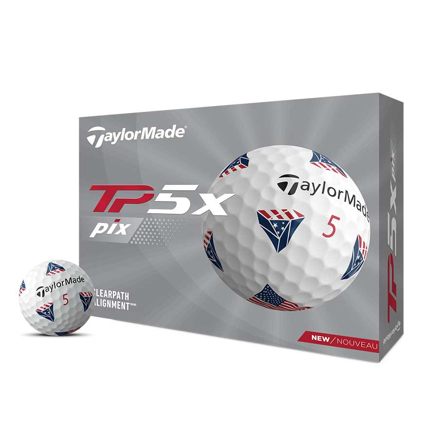 Balles de golf TP5x pix USA 