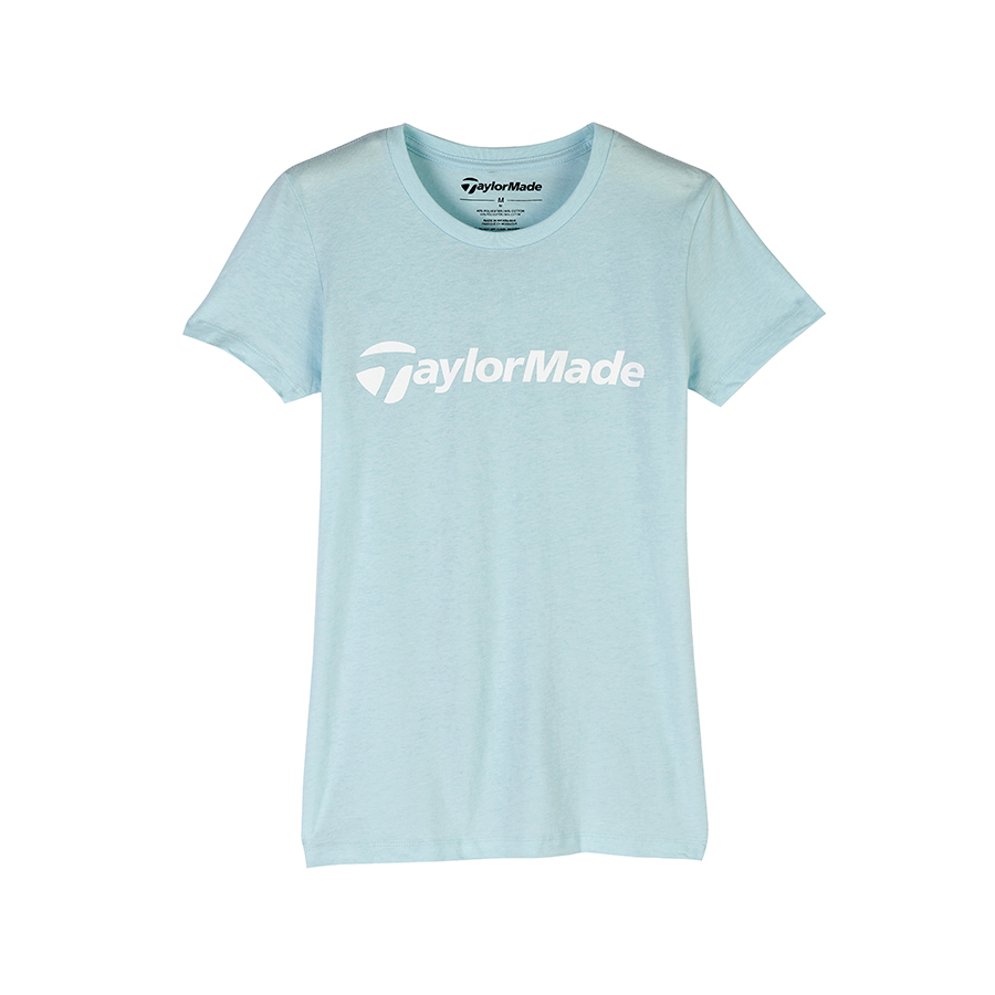 T-shirt à logo TaylorMade pour femme