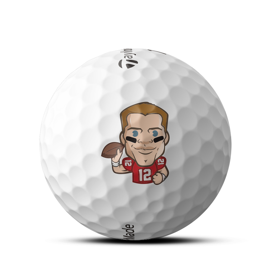 Balles de golf Tom Brady TP5 