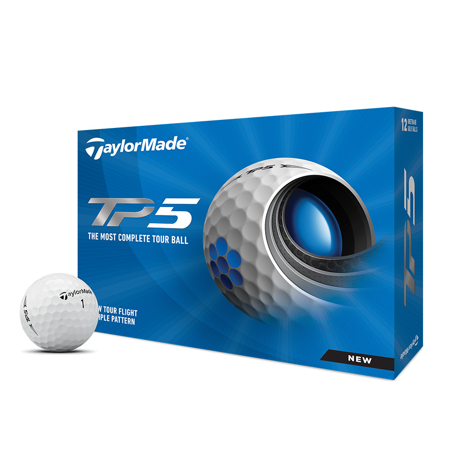 Balles de golf personnalisées TP5