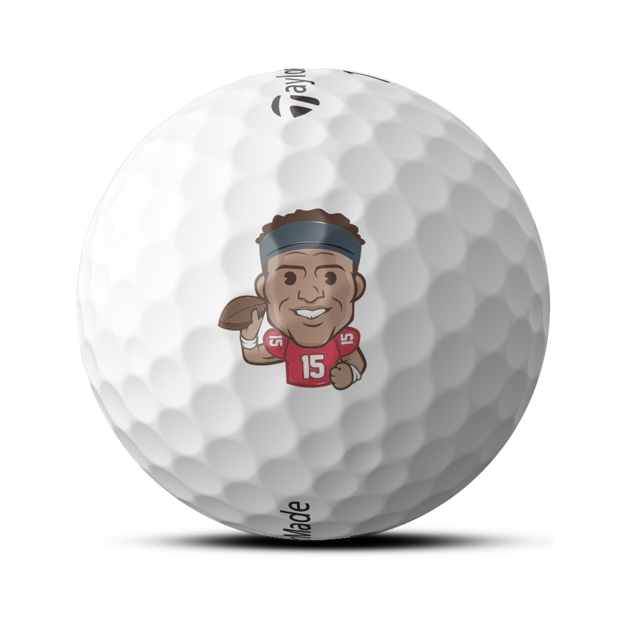 Patrick Mahomes TP5x Golf Balls
