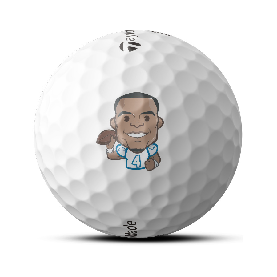 Dak Prescott TP5x Golf Balls