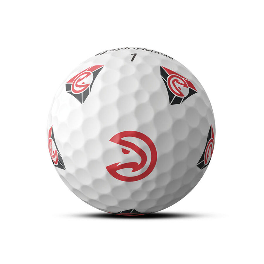 Balles de golf TP5 Pix Atlanta Hawks