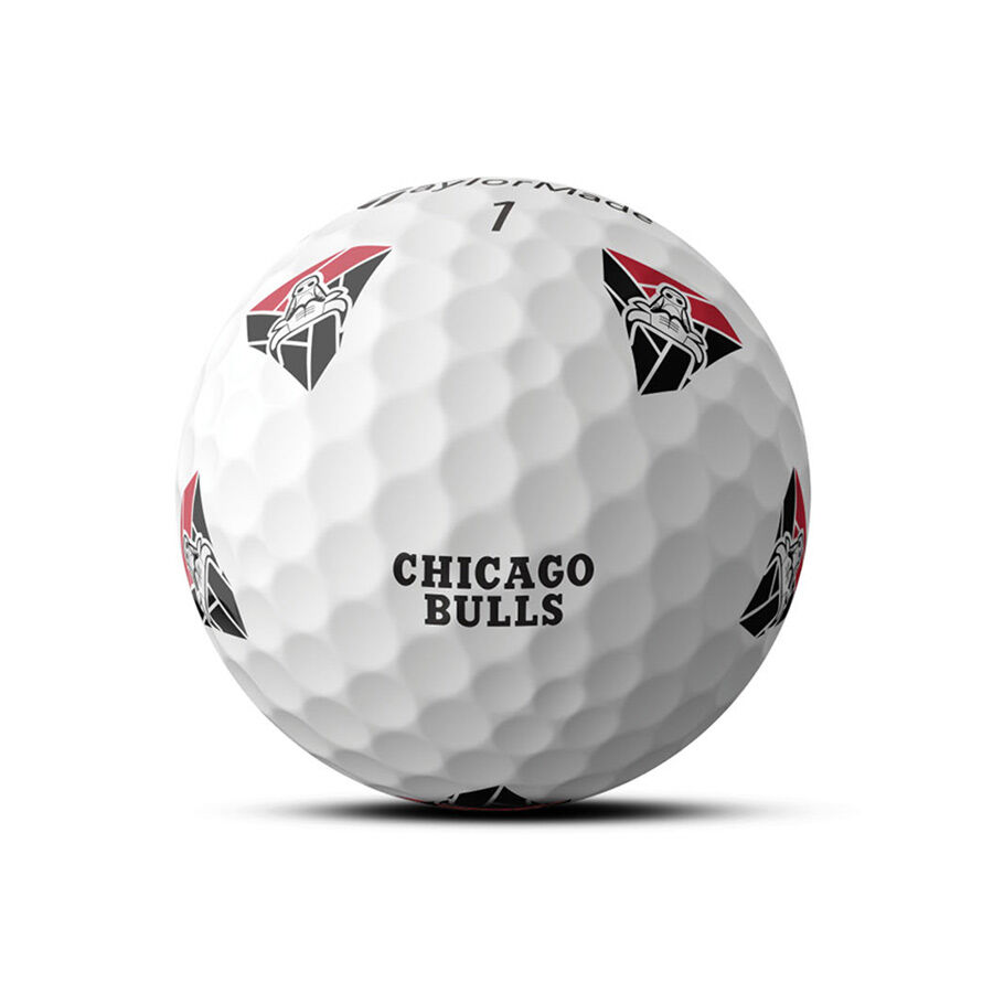 Balles de golf TP5 Pix Chicago Bulls