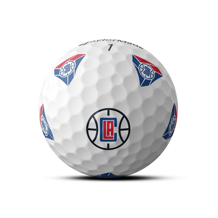 Balles de golf TP5 Pix LA Clippers