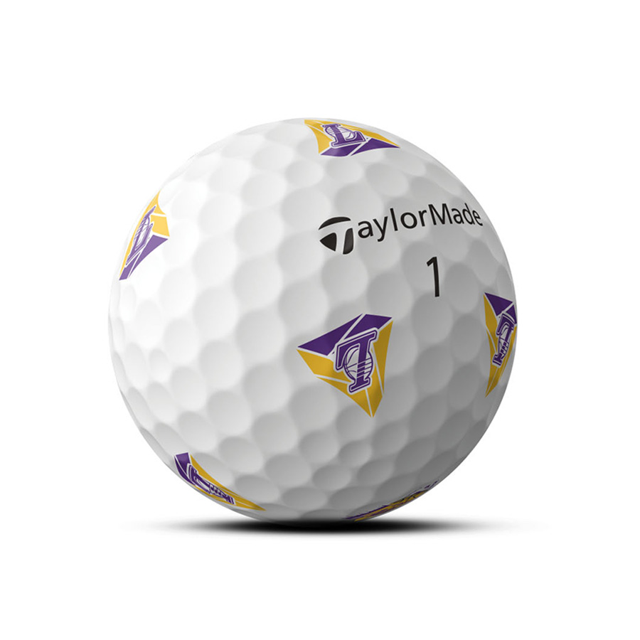 Balles de golf TP5 Pix Los Angeles Lakers