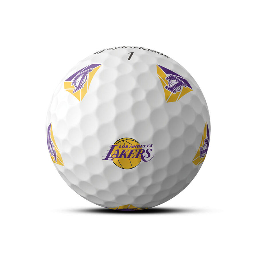 Balles de golf TP5 Pix Los Angeles Lakers