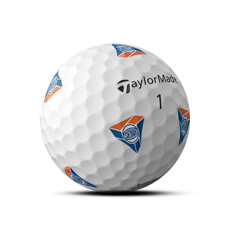 Balles de golf TP5 Pix New York Knicks