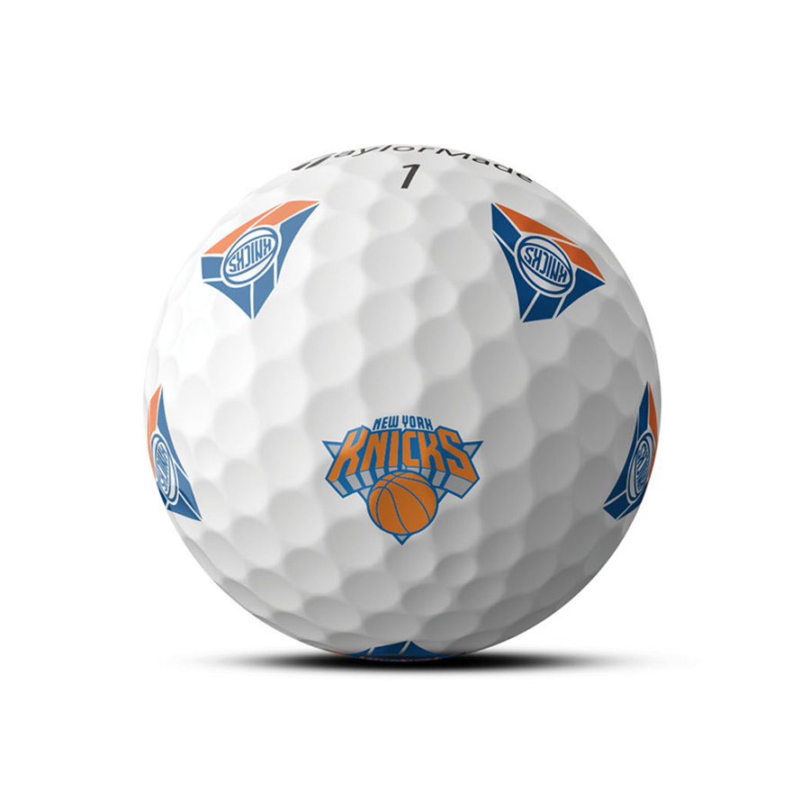 Balles de golf TP5 Pix New York Knicks