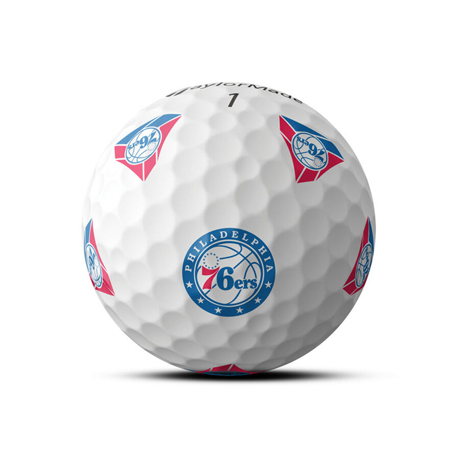 Balles de golf TP5 Pix Philadelphia 76ers