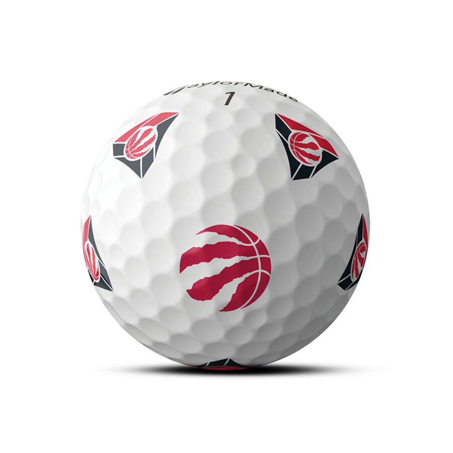 Balles de golf TP5 Pix Toronto Raptors