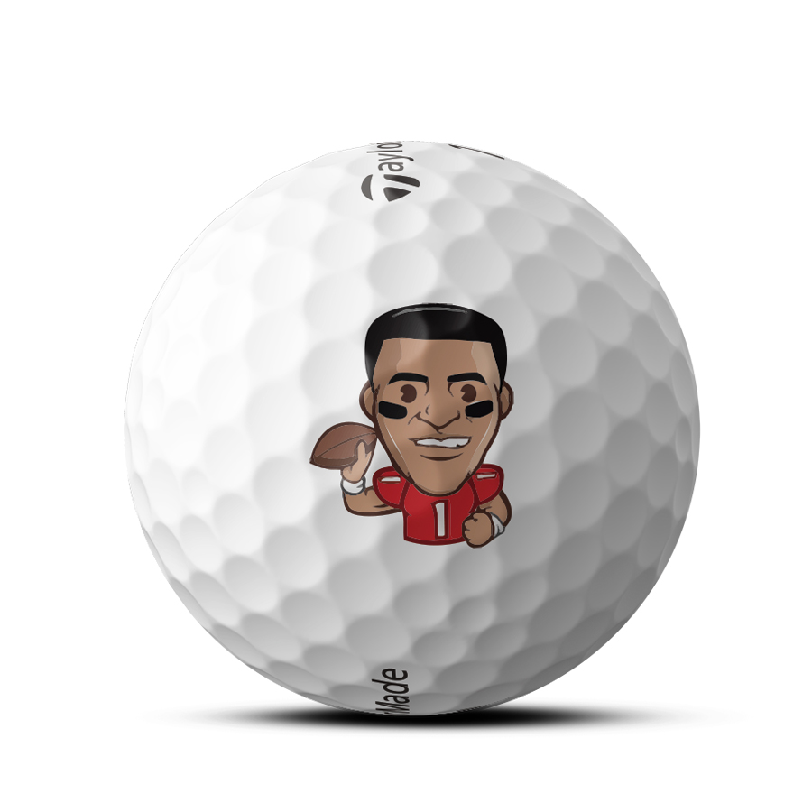 Marcus Mariota TP5 Golf Balls