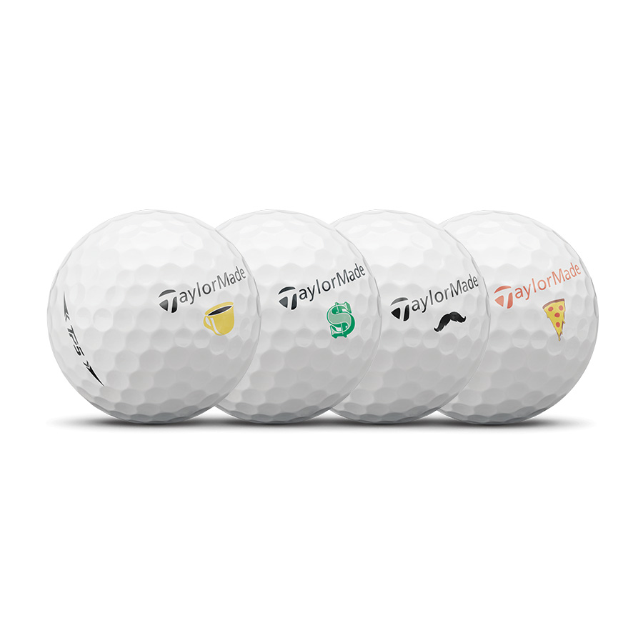 Balles de golf exclusives TP5 de TaylorMade