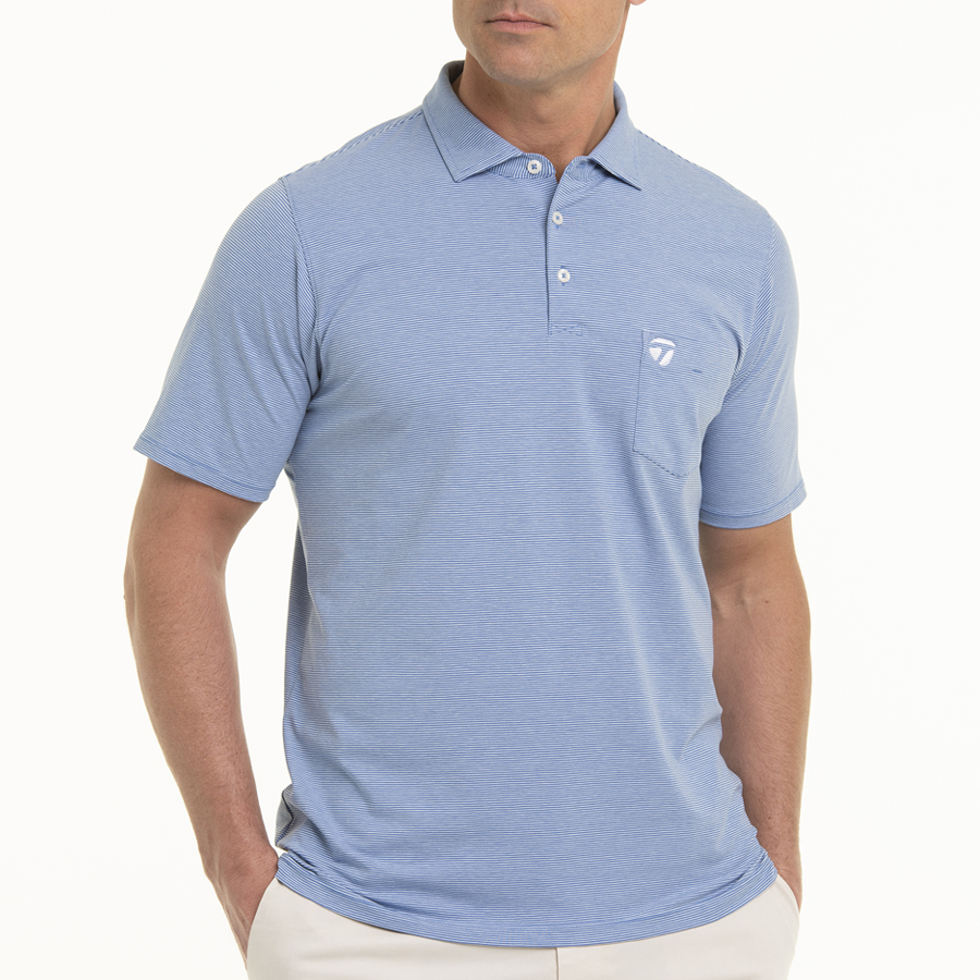 Shop Men's Performance Golf Polo Shirts TaylorMade Golf