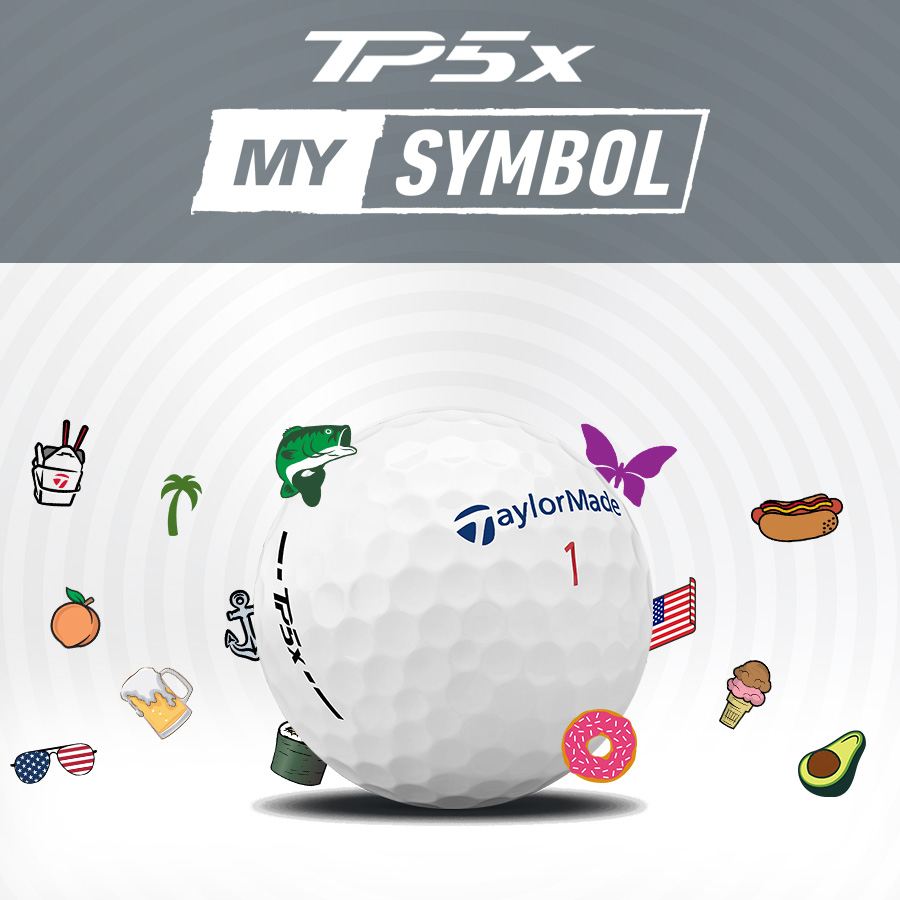 Balles de golf TP5x MySymbol