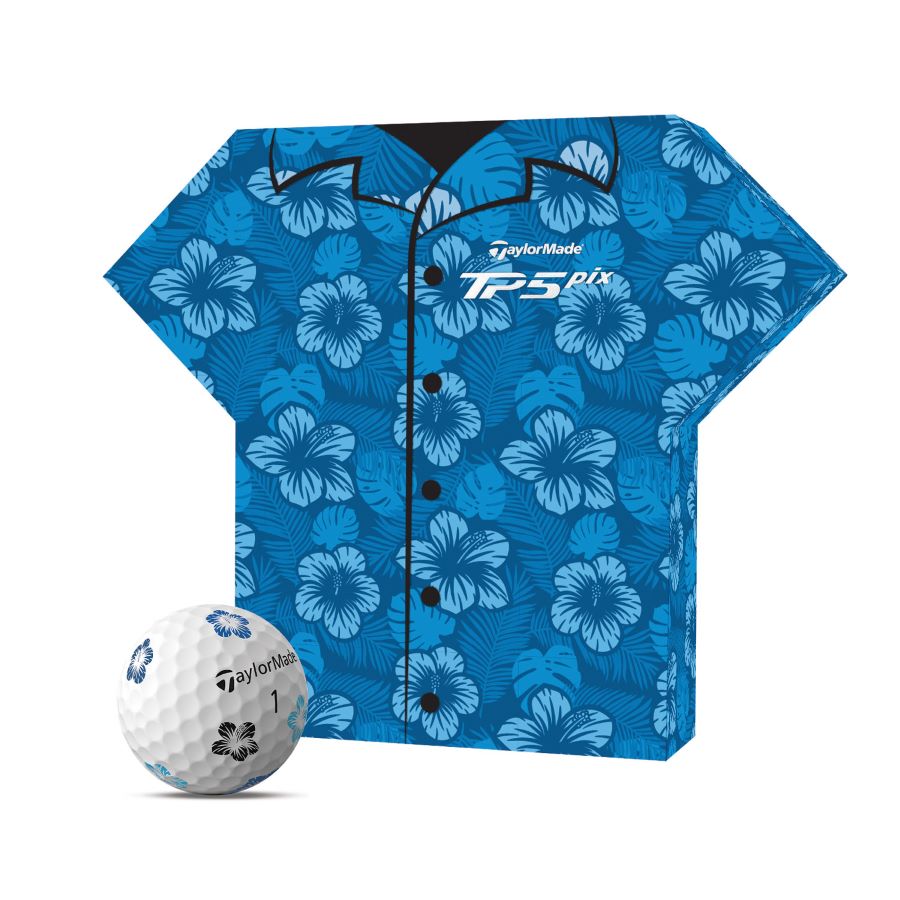 テーラーメイド TP5 pix Hawaii Shaka  ハワイ シャカ TaylorMade TP5 Pix Shaka Golf Balls - Carl's Golfland