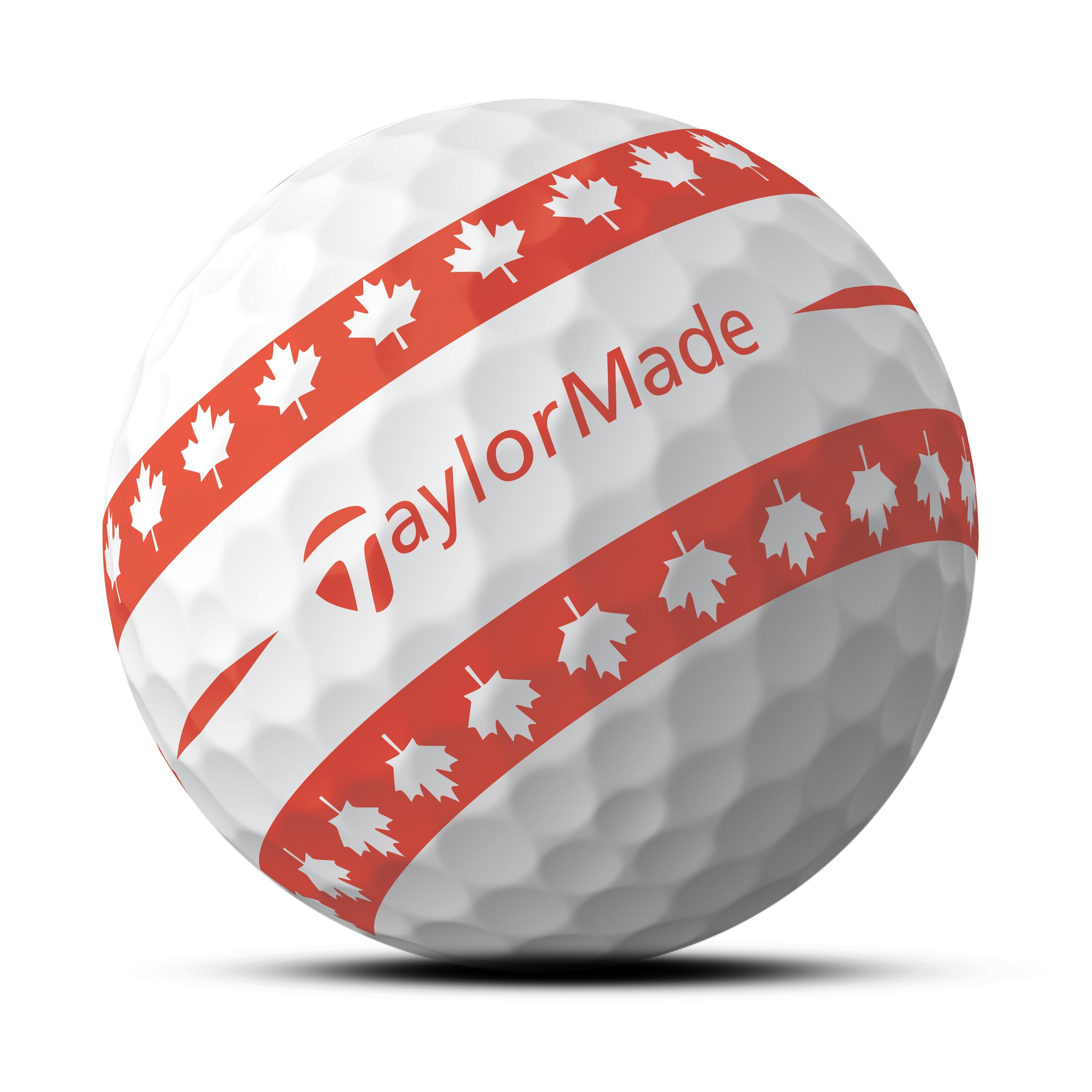 Tour Response Stripe Canada Golf Balls
