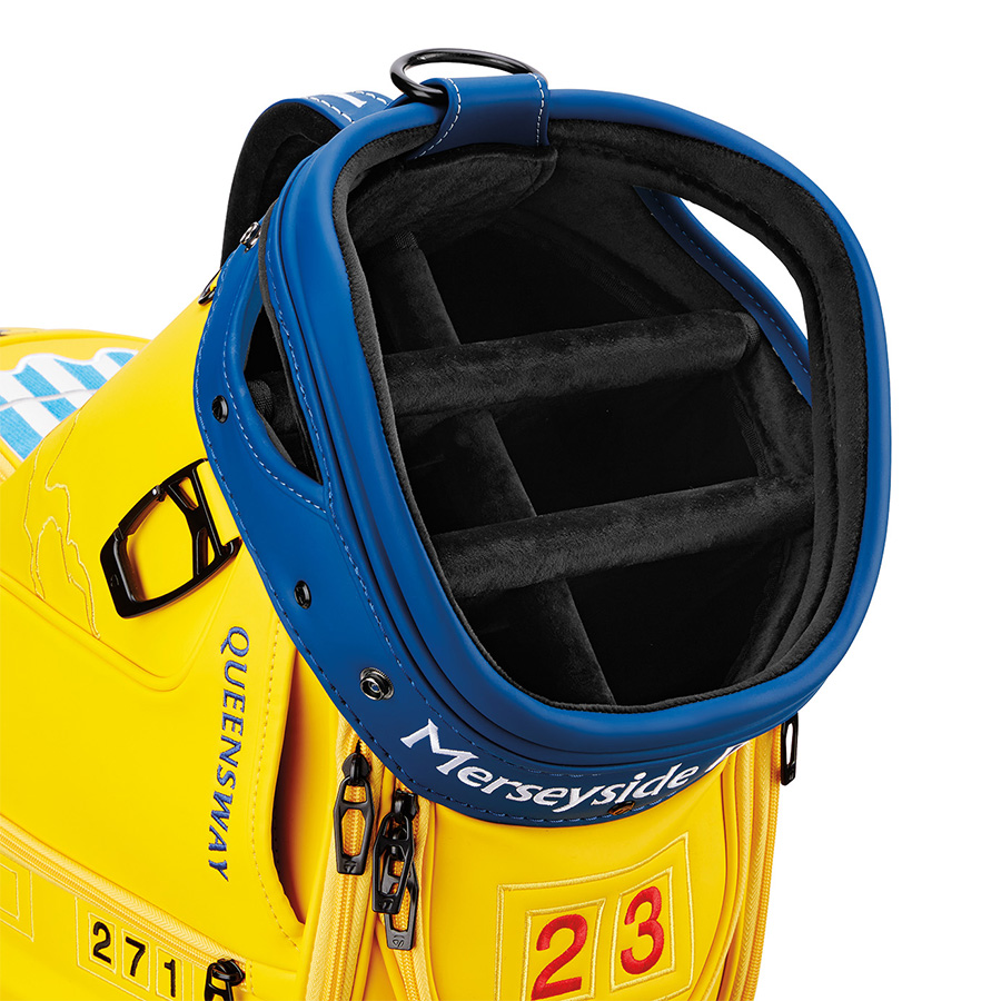 2022 BRITISH OPEN STAFF BAG　2022年全英オープン タイトリスト 2022 全英オープン ツアー スタッフバッグ