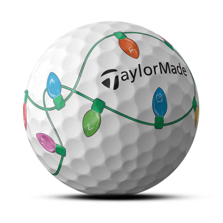 TaylorMade TP5 Stripe HOLIDAY 1ダース クリスマス TP5 Stripe Holiday Golf Balls