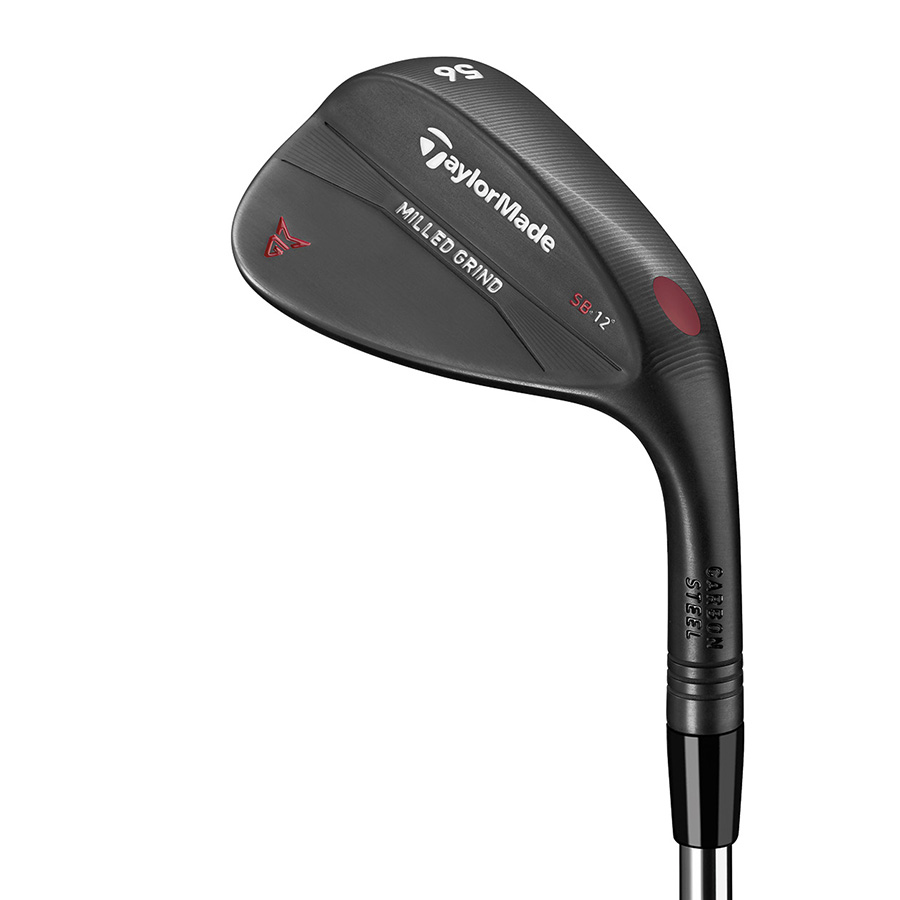 TaylorMade Milled Grind 50° 56° S ウェッジ Milled Grind Wedge Black