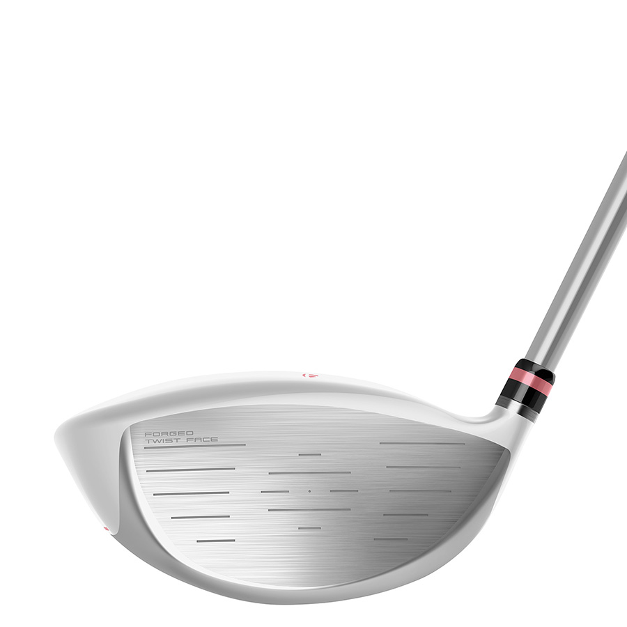 レディース　TaylorMadeホワイト　GLOIRE Fドライバー KY151_zoom_D3.jpg