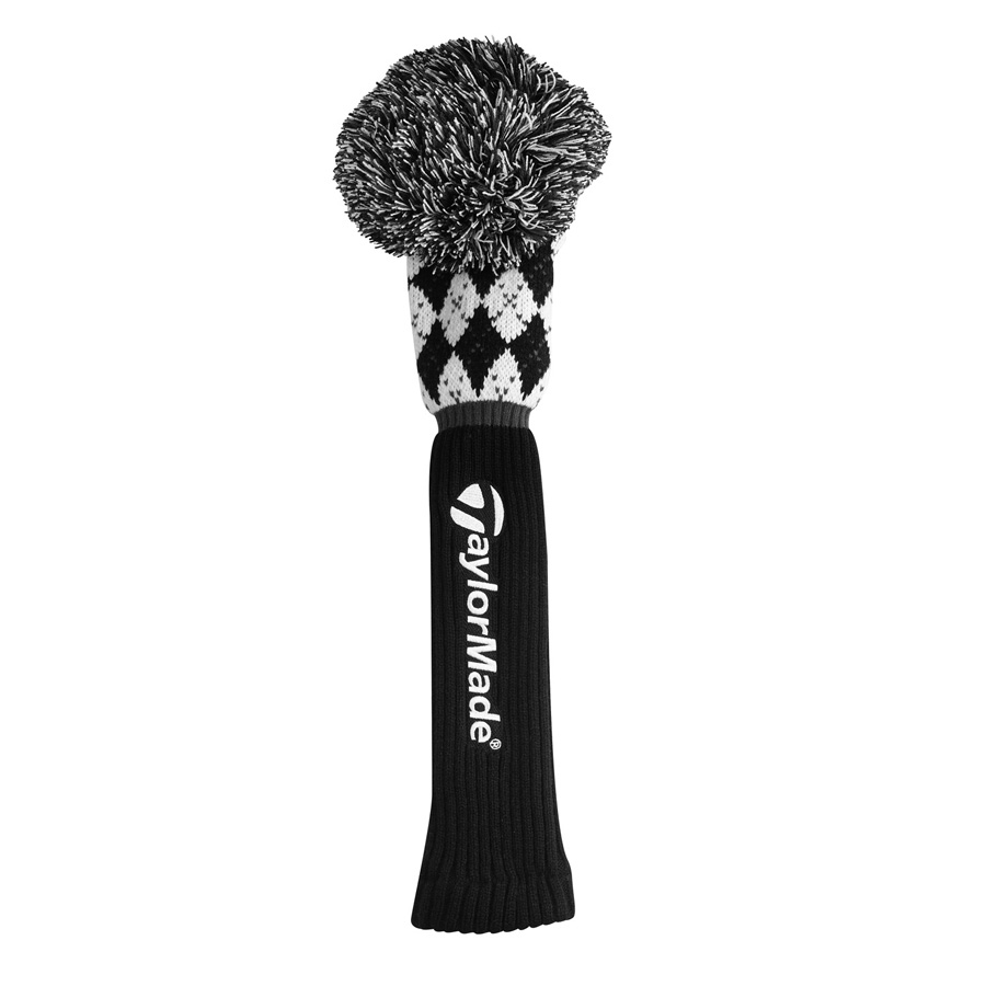 Pom Pom Argyle Headcover
