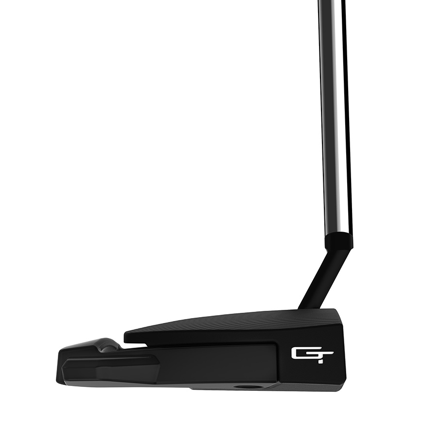 TaylorMade - nstk-t Spider GT Rollback Silver/Black Short Slant