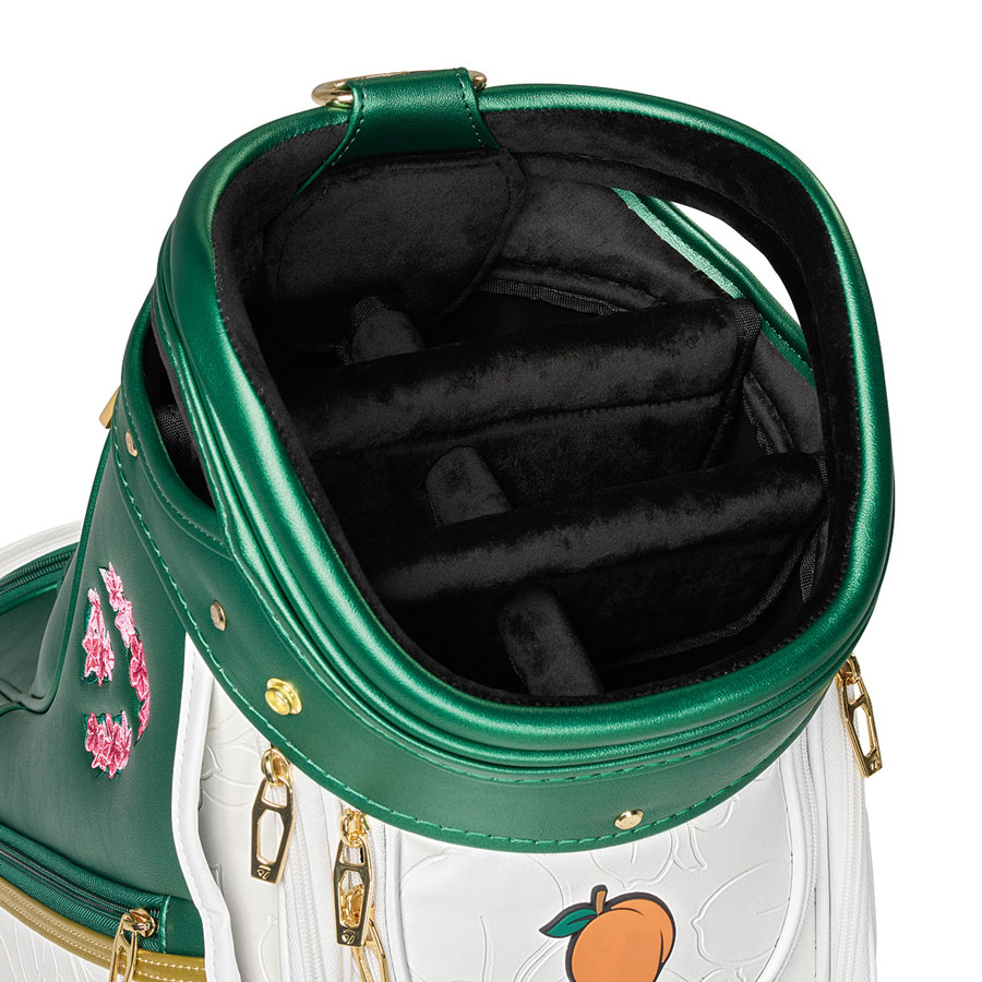 ゴルフバッグ・キャディバッグ TaylorMade SEASON OPENER COLLEC Taylormade 2025 Masters Season Opener Tour Staff Bag, Golf